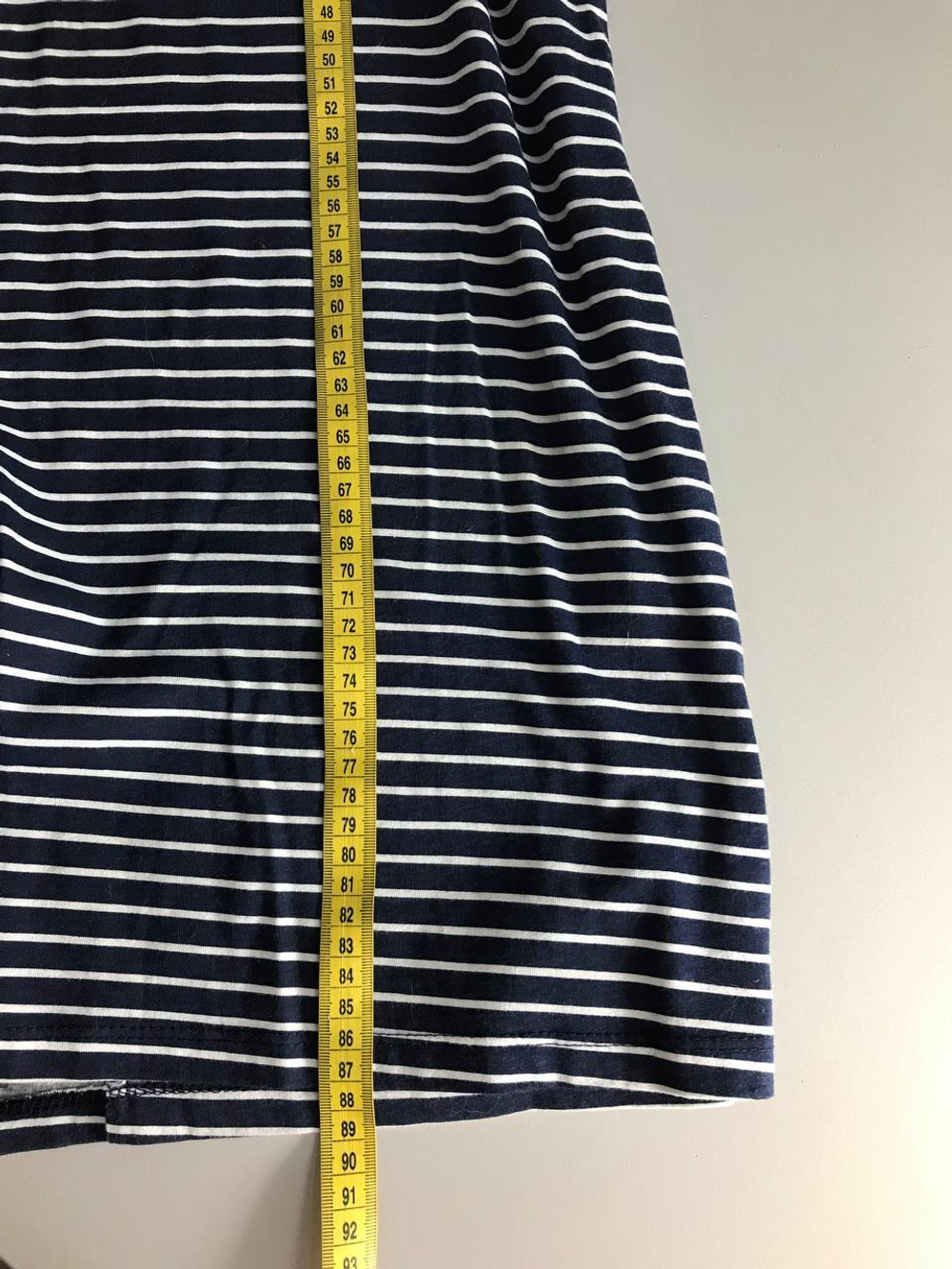 Платье DeFacto в морском стиле, маркировка L, визуально на 48 размер