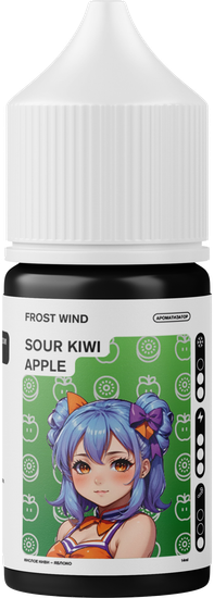 Ароматизатор Frost Wind Кислое Киви Яблоко