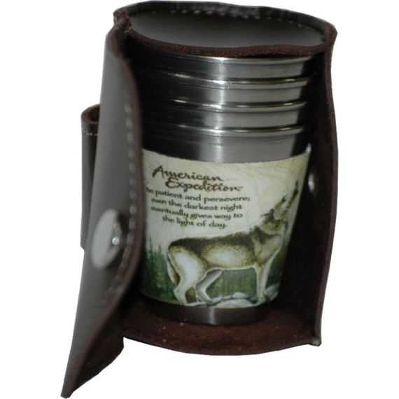 Набор стопок Helios А13 (волк)