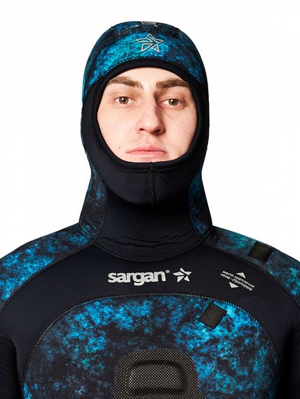 Гидрокостюм Sargan Неман 2.0 камо GalaxyAPE/09 9 мм