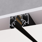 ST047.529.02.1 Шинопровод для монтажа SKYLINE 48 под натяжной потолок  ST-Luce Белый Длина 2 000мм SKYLINE 48