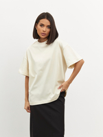 Футболка оверсайз из 100% хлопка