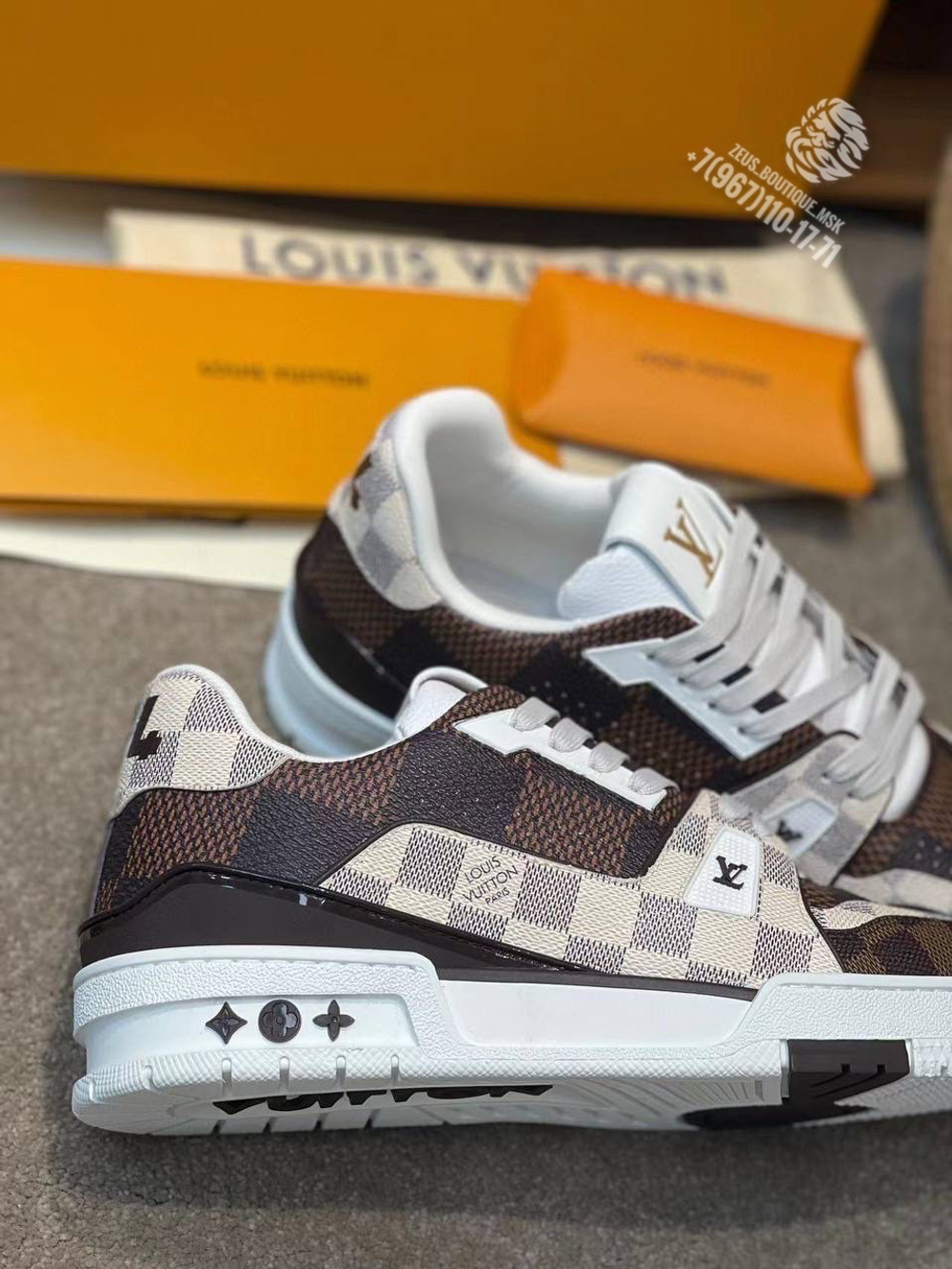 Кроссовки Louis Vuitton Trainer