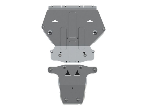 Защита картера и КПП Sheriff для Audi A8 IV (D5) 2017- арт.02.3761