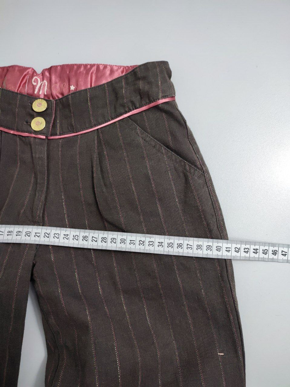 Штаны Sergent Major в полоску на 10 лет