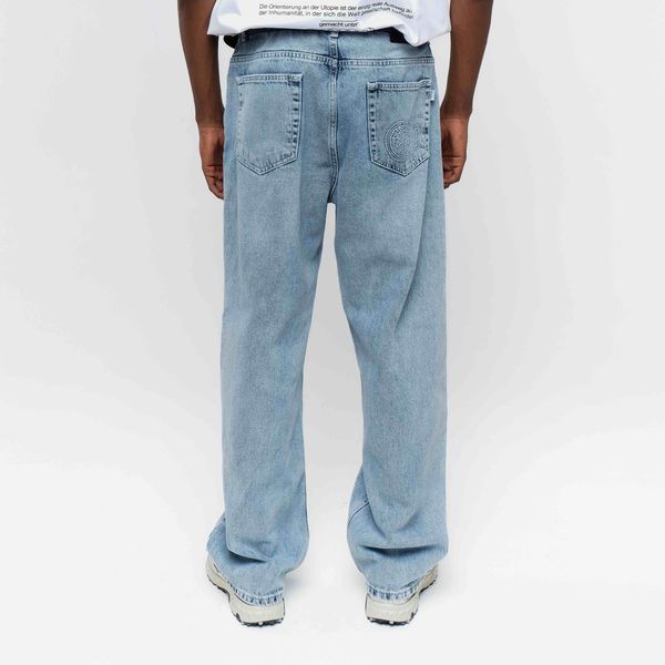 Джинсы Trademark голубые - фото 7