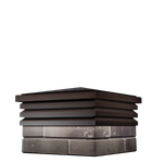 Колпак полимеркомпозитный Bona 385*385 (1,5 кирпича) коричневый