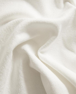 ZARA HOME ПЛОТНАЯ ХЛОПКОВАЯ САЛФЕТКА ПОД СТОЛОВЫЕ ПРИБОРЫ, БЕЛЫЙ