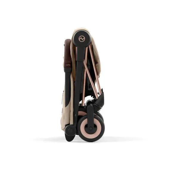Прогулочная коляска Cybex Coya Cozy Beige Rosegold