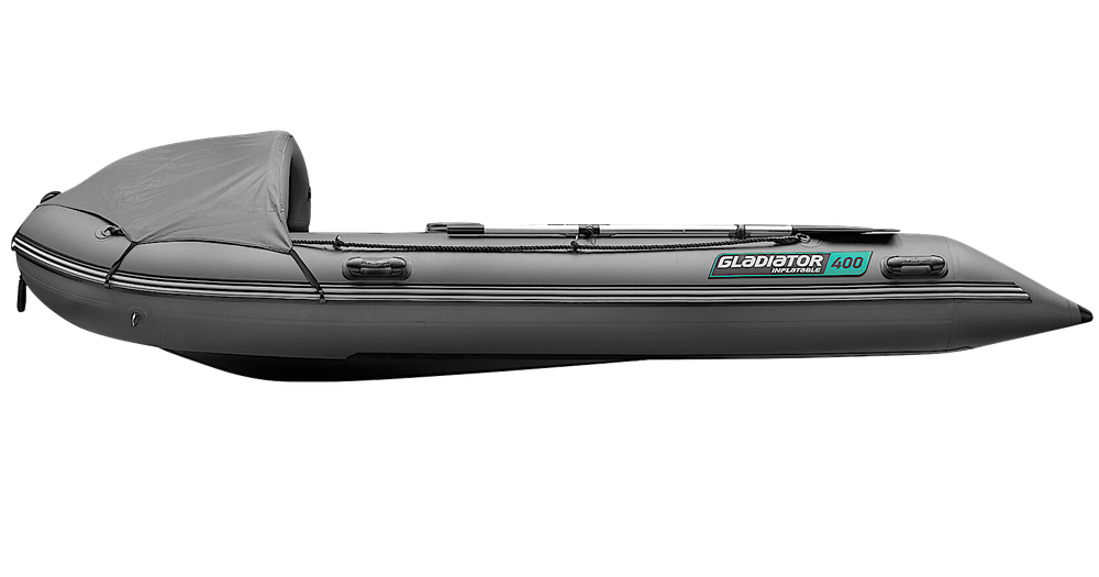 Лодка ПВХ Gladiator Active C400AL с алюминиевым полом