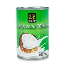 Кокосовое молоко Midori 7%, 400 мл, 3 шт