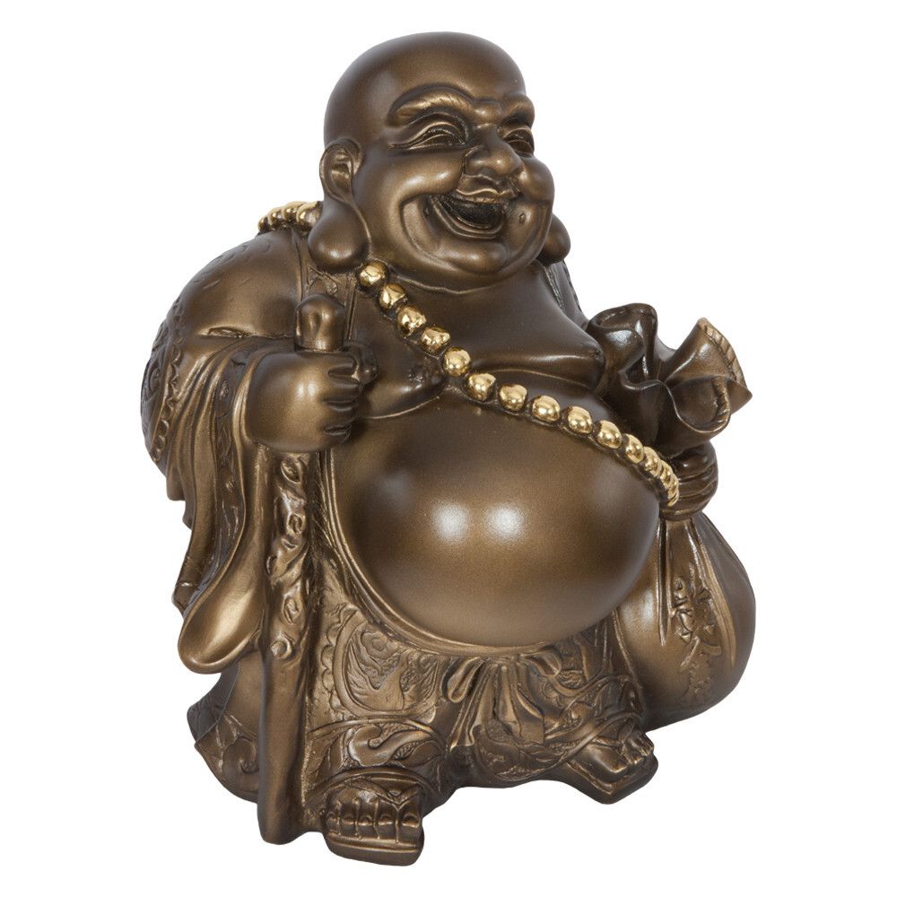 Статуэтка Хотей №22 Бронза