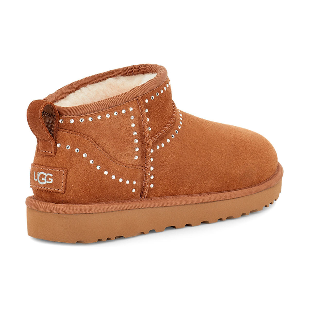 Сапоги UGG CLASSIC ULTRA MINI Bling, 1119871-CHE