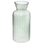 Ваза стеклянная «Стефани» 5*15см зеленая