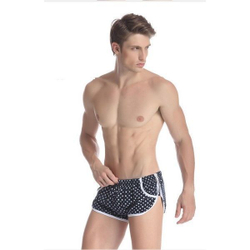 Мужские шорты синие в горошек Gillbro Navy Polka Dot Shorts