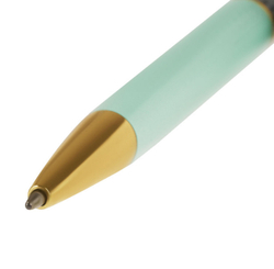 Ручка шариковая автоматическая МЕШУ 1,0 мм синяя Дрим Сэнд (MS_65946)