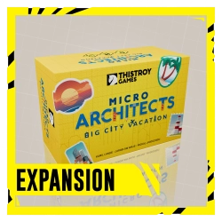 Micro Architects + Big City Vacation - настольная игра