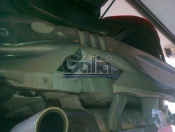 Фаркоп оцинкованный Galia V070C для Volvo XC60 2010-(паспорт и сертификат в комплекте)(без электрики)