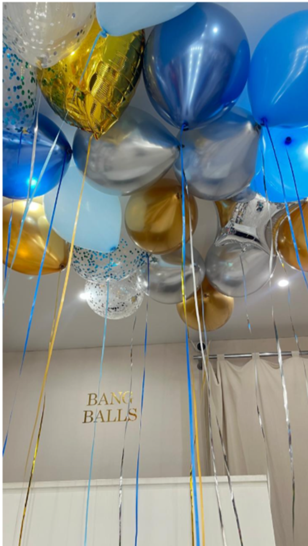 шары под потолок №88