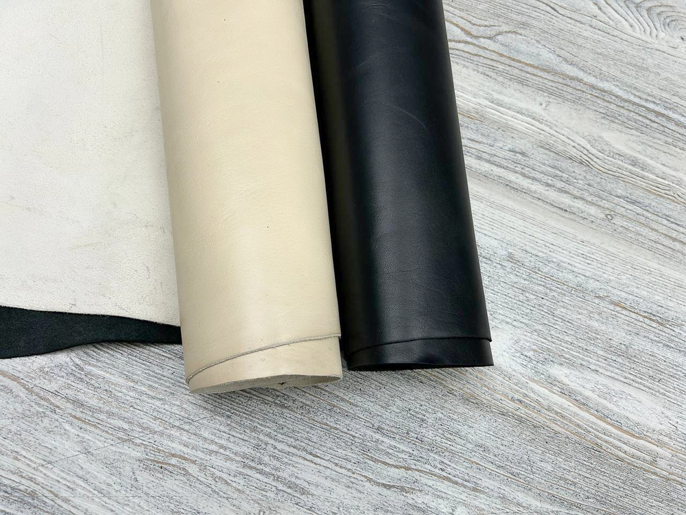 Лот Ecopell Black+Milk (1,1-1,3-1,5 мм), натуральная кожа