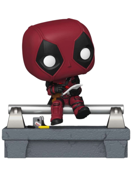 Фигурка Funko POP! Deluxe Bobble Marvel Deadpool Legacy Collection Deadpool on Bridge