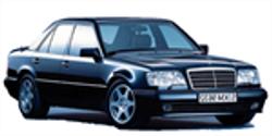 Автоковрики для MERCEDES W124, E-class (1984-1995)