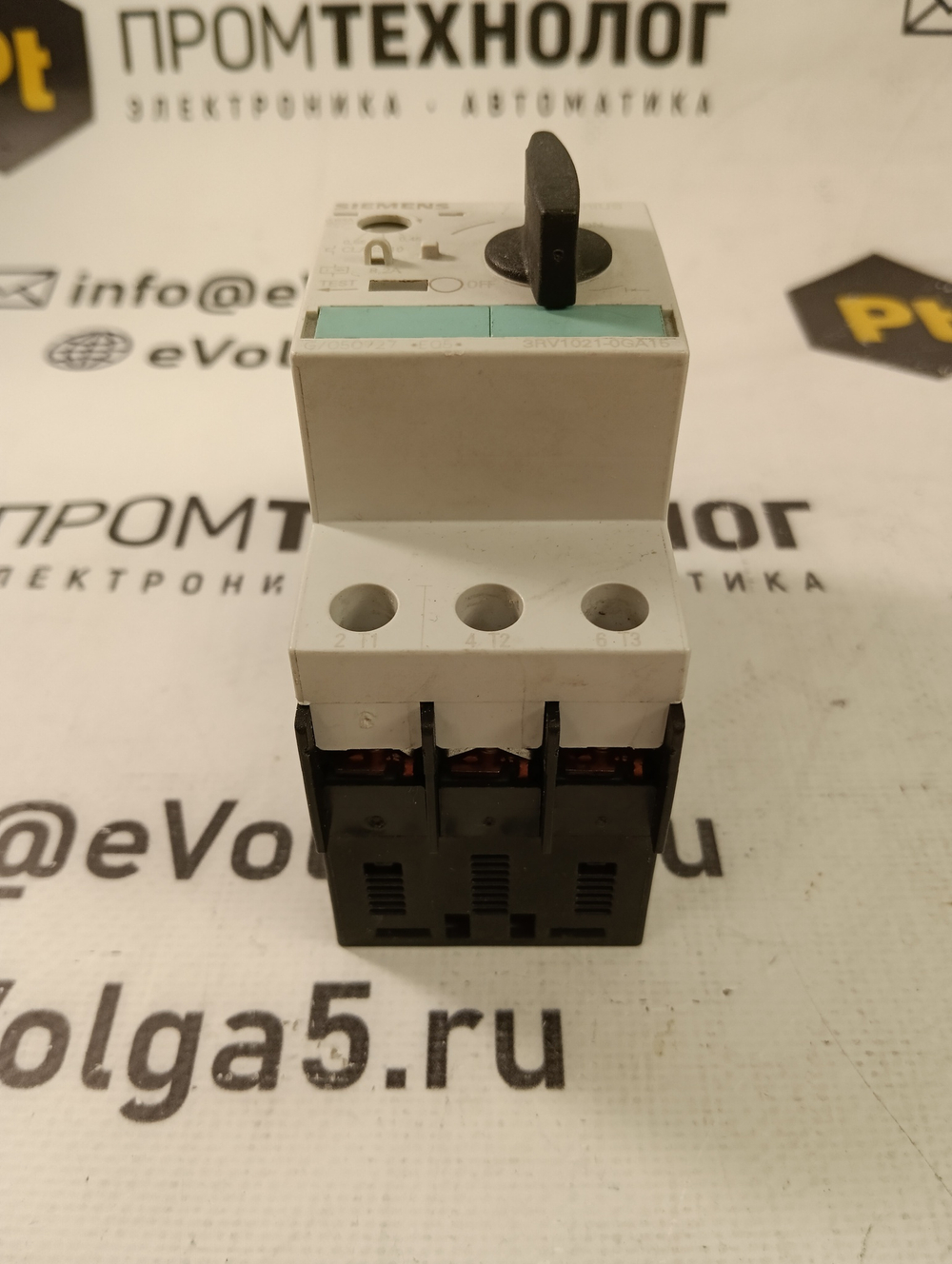 Siemens 3RV1021-0GA15 с хранения
