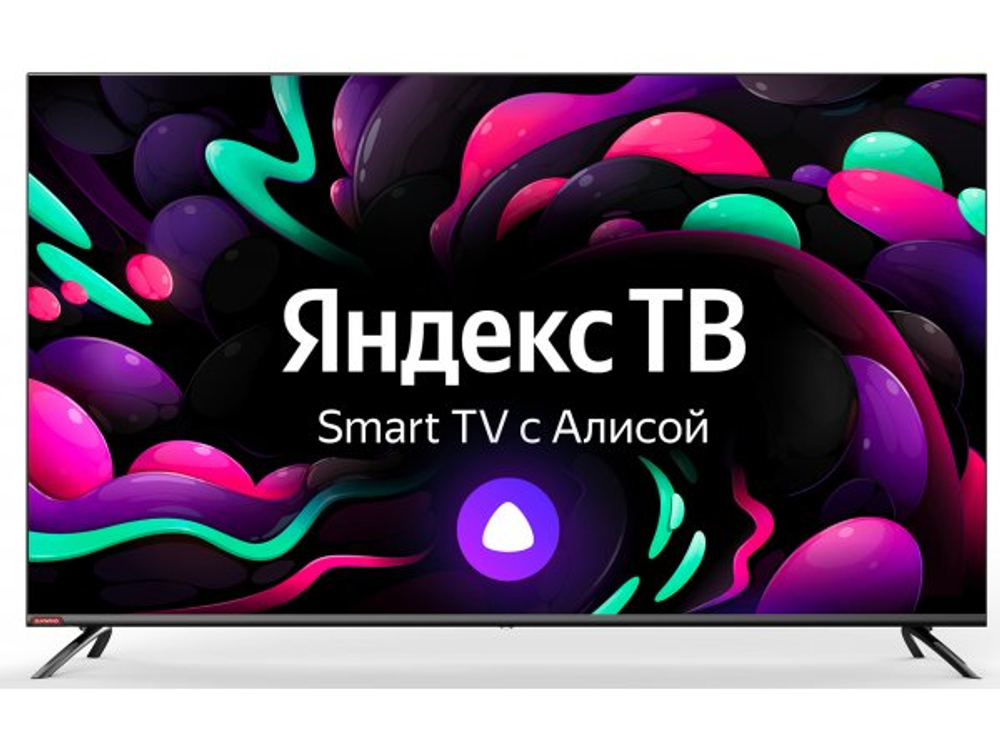 LED телевизор SunWind SUN-LED55XU401 4K Ultra HD