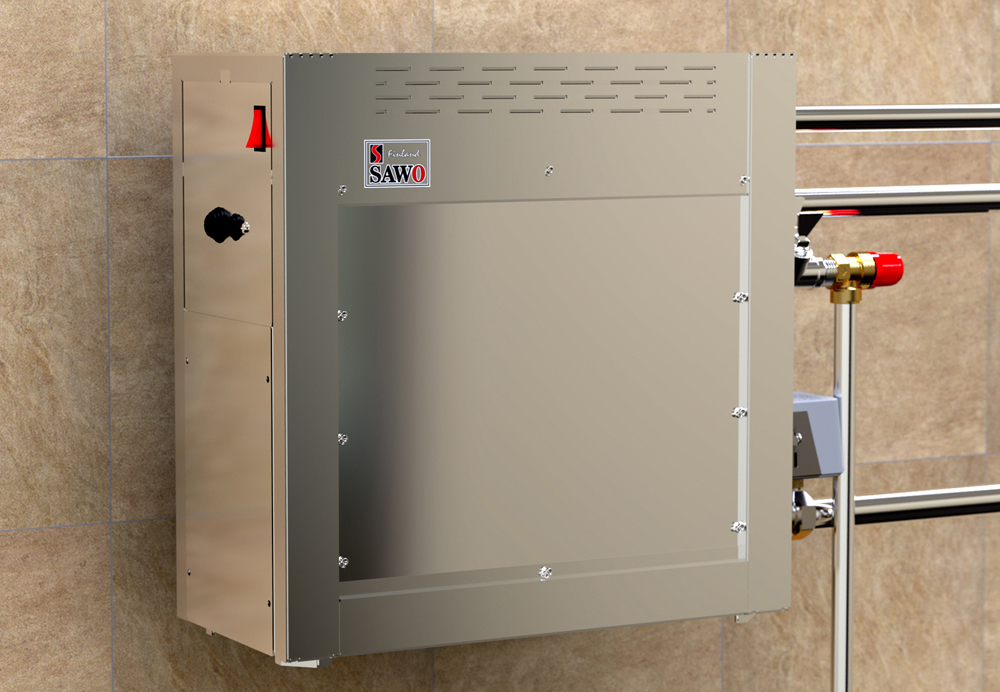 SAWO Парогенератор без пульта управления, 9,0 кВт, STN-90-C1/3-X