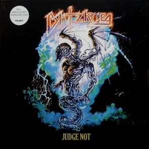 Blitzkrieg / Judge Not (LP)