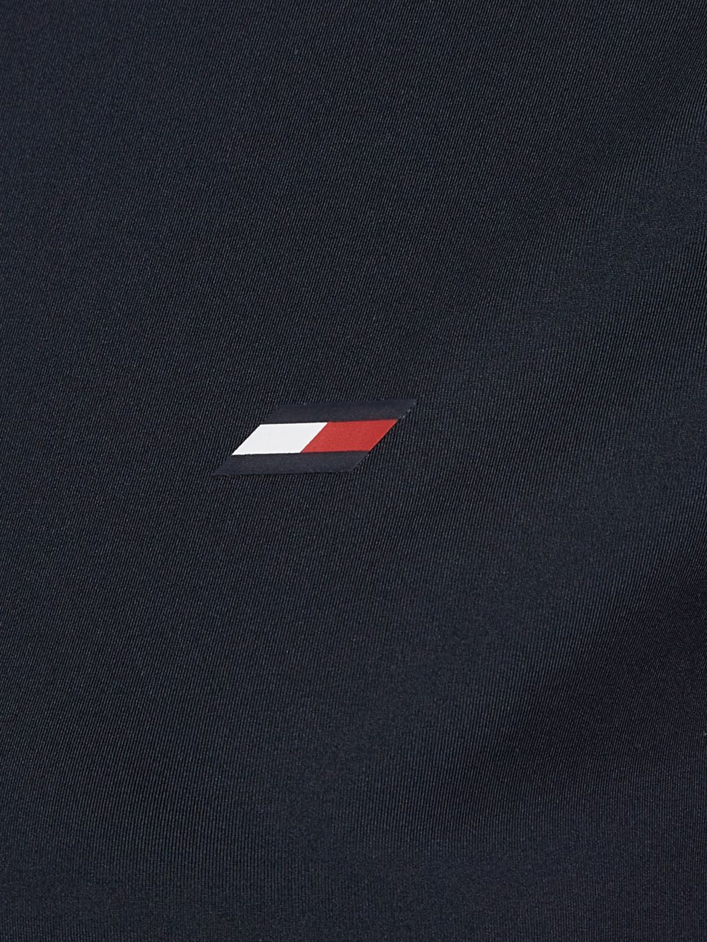 Женская Кофта теннисная Tommy Hilfiger Slim Full Zip Top LS - Бирюзовый