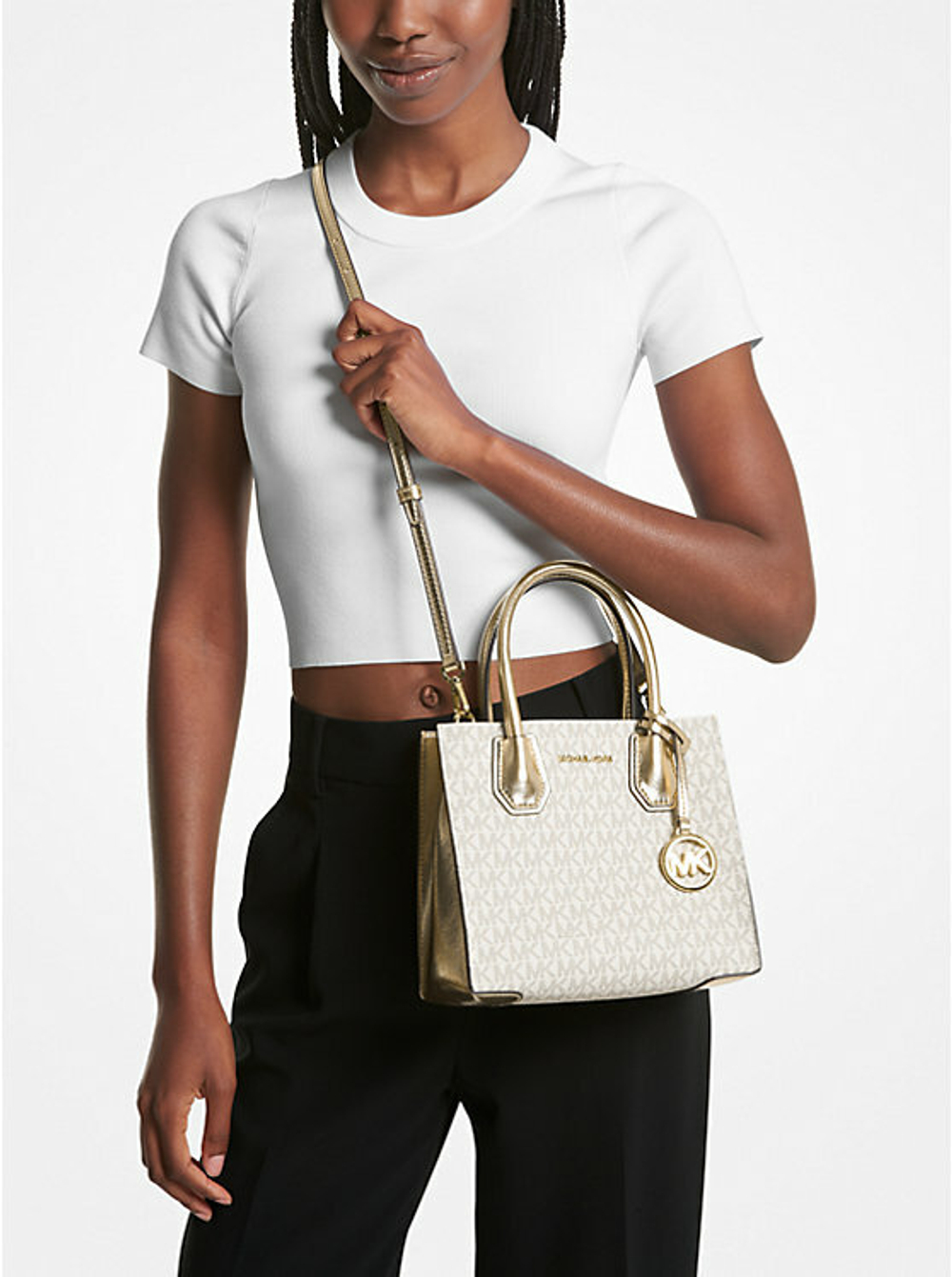Mercer michael kors medium new arrivals