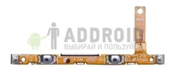 Шлейф для Samsung Galaxy A6+ Plus (2018) с кнопками регулировки громкости