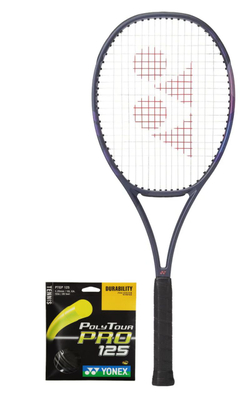 Теннисная ракетка Yonex Percept 97L - midnight navy + струны