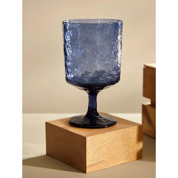 Набор из 4 бокалов для вина Arctic, 280 мл, синий