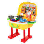 Игровой модуль "Кухня" 34 предм. чемод.на колесах BX55