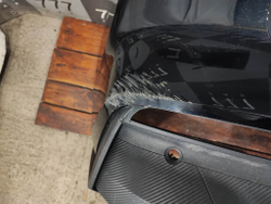 Бампер задний Changan UNI-V 22-нв Б/У Оригинал C281F2713031001