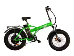 Электровелосипед Elbike TAIGA 2 St (черный,синий,зеленый)