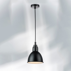 765017 Подвесной светильник LOFT 1х40W E14 ЧЕРНЫЙ