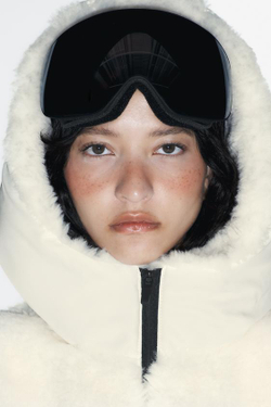 ZARA ОЧКИ-МАСКА SKI, ЧЕРНЫЙ