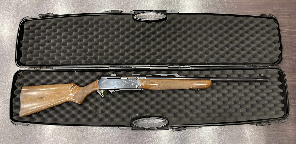 Browning Bar к.338WinMag №311MX02716