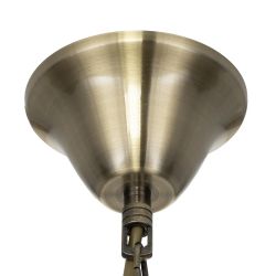 Citilux Рига CL437153 Люстра подвесная Бронза