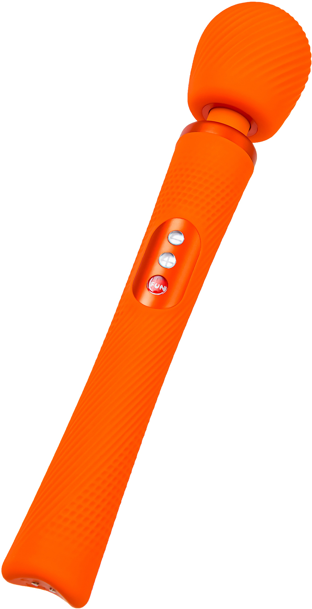 Мощнейший мибромассажер FF VIM VIBRATING WAND, оранжевый.