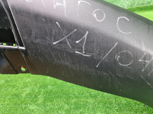 Юбка переднего бампера BMW X1 F48 (2019-2022)