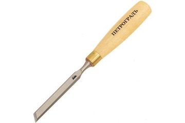 Косая правая стамеска 6мм Петроградъ РК М00012804