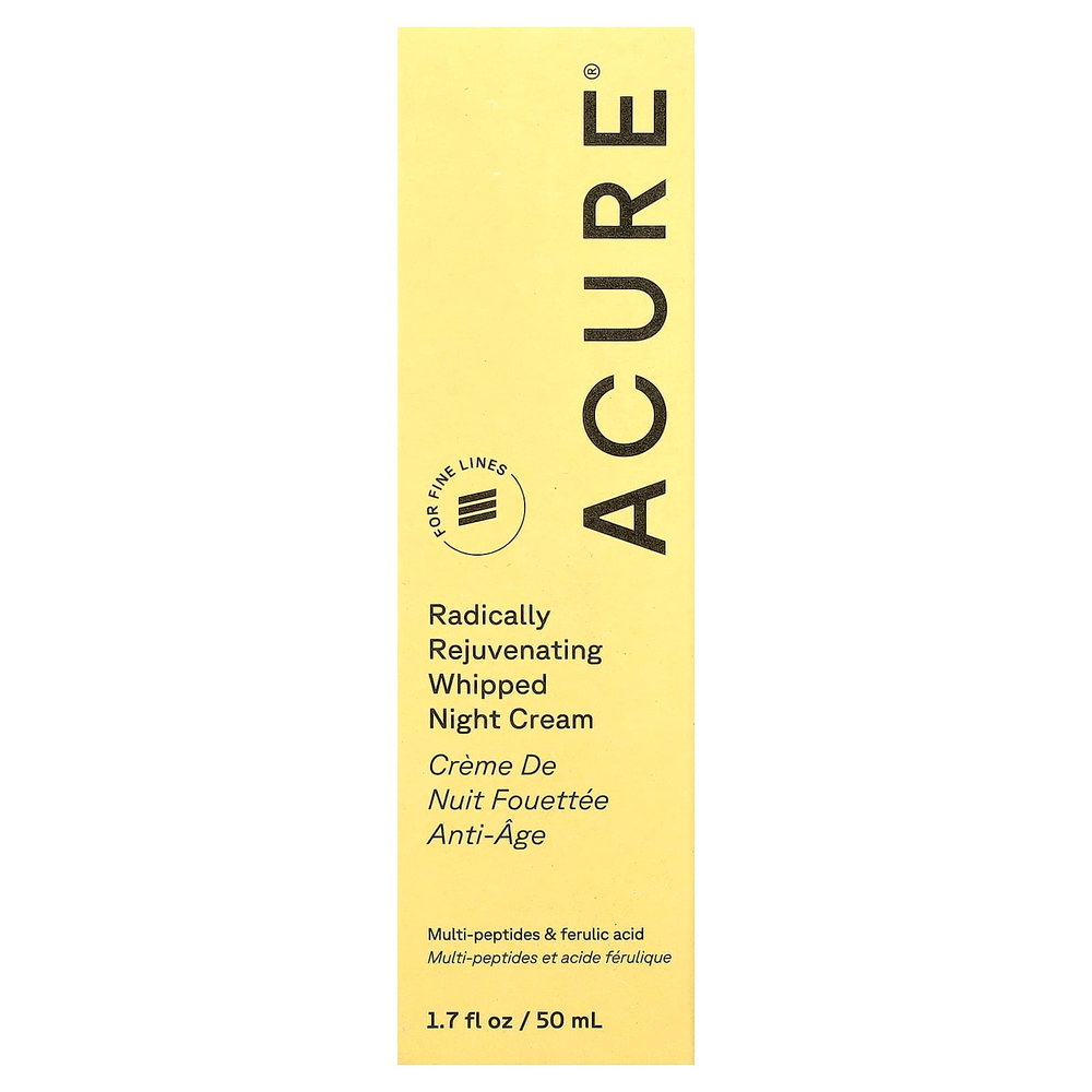 ACURE, Radically Rejuvenating, ночной крем-суп, 50 мл (1,7 жидк. унции)