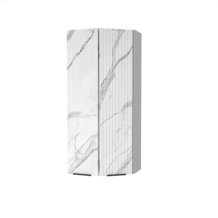 Кухня Модуль ПТ 400 Монца Белый софт