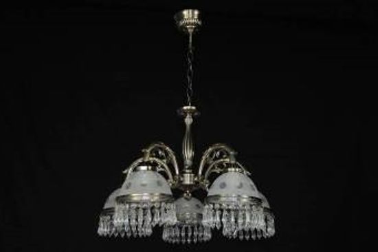 95002/5P AB+WT (1) Люстра (RL)