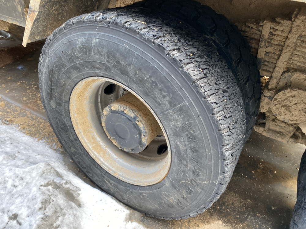 FAW J6 6x4 Самосвал CA3250P66K24T1E5 (Дизельный, 11,1 л, 390 л.с., МТ)