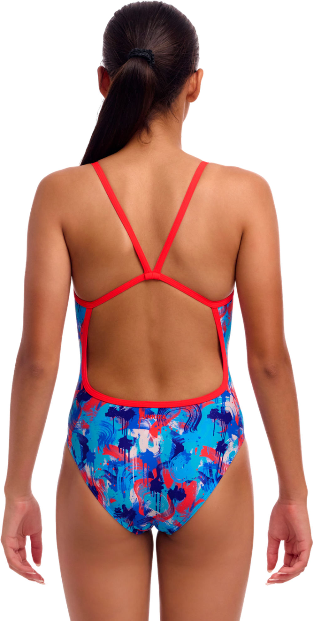 Купальник FUNKITA Girl's Messy Messy Messy (Single Strap)